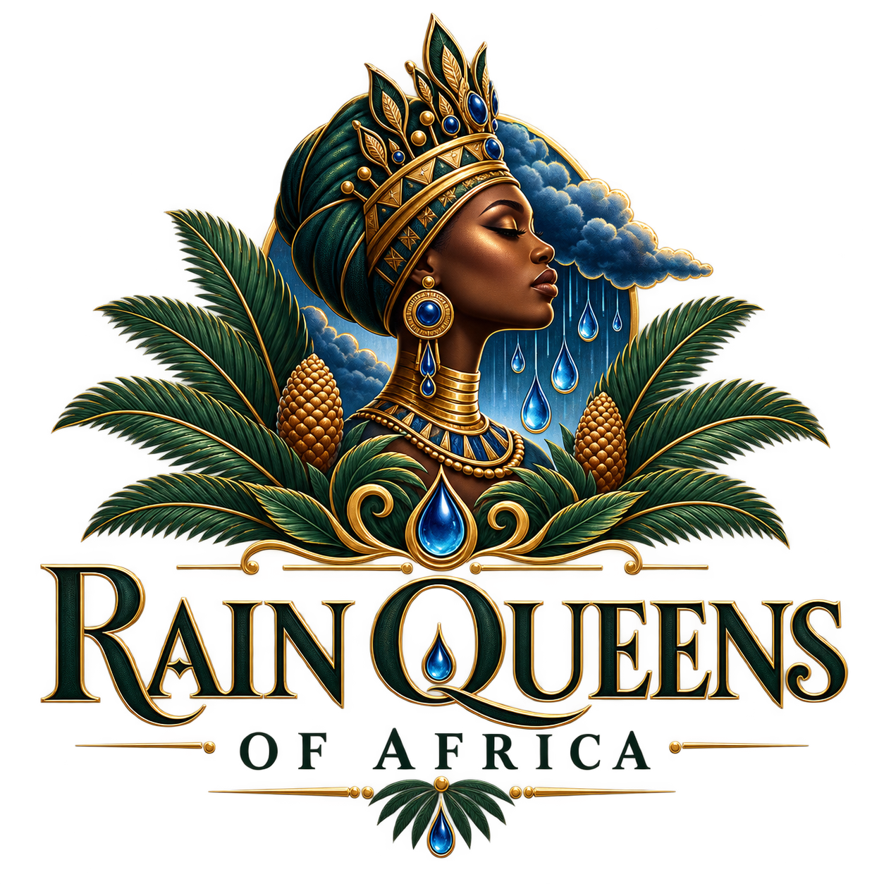 African Queens & Queen Mothers — Rain Queens of Africa